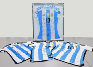 Cómo hacer para ganar una camiseta firmada por Messi, Di María, y el resto de los campeones