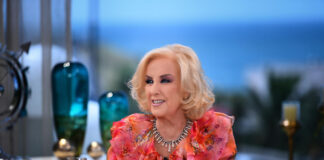 Mirtha Legrand vuelve a Escobar: este sábado visitará la Fiesta Nacional de la Flor