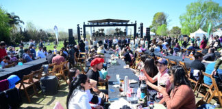 Miles de personas disfrutaron de los festejos por los aniversarios de Ingeniero Maschwitz y Loma Verde