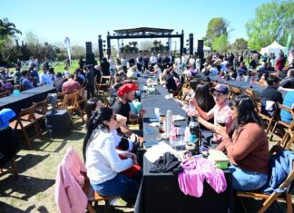 Miles de personas disfrutaron de los festejos por los aniversarios de Ingeniero Maschwitz y Loma Verde