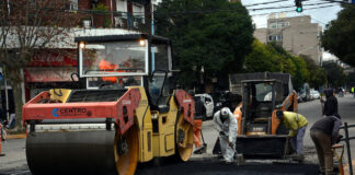 La Municipalidad amplía la obra de repavimentación de la avenida Tapia de Cruz