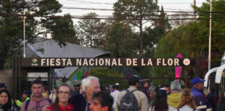 Gran demanda hotelera en Escobar por la Fiesta Nacional de la Flor