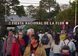 Gran demanda hotelera en Escobar por la Fiesta Nacional de la Flor