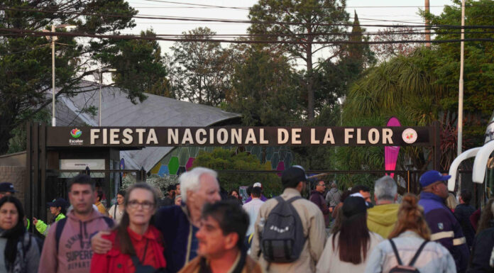 Gran demanda hotelera en Escobar por la Fiesta Nacional de la Flor