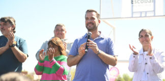 Maquinista Savio ya tiene su Parque Lineal