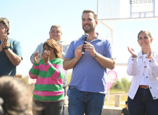 Maquinista Savio ya tiene su Parque Lineal