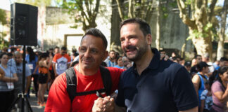 Más de 2700 personas participaron de la 6° edición de la Maratón Escobar Hambre Cero