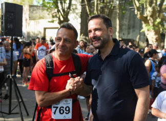 Más de 2700 personas participaron de la 6° edición de la Maratón Escobar Hambre Cero