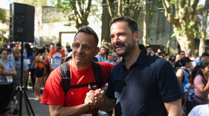 Más de 2700 personas participaron de la 6° edición de la Maratón Escobar Hambre Cero