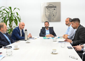 Plan de Movilidad Segura en Escobar: nuevo convenio y más tecnología para mejorar el tránsito