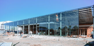 Avanza la construcción de la quinta Unidad de Diagnóstico Precoz del distrito que sumará 20 camas de internación