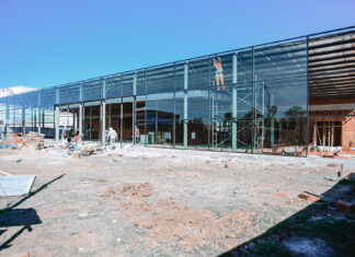 Avanza la construcción de la quinta Unidad de Diagnóstico Precoz del distrito que sumará 20 camas de internación