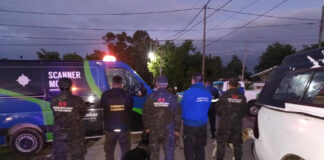 Cayó una banda narcocriminal en el barrio La Chechela: todos sus integrantes fueron detenidos