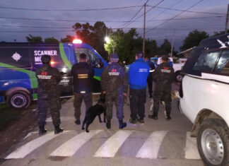 Cayó una banda narcocriminal en el barrio La Chechela: todos sus integrantes fueron detenidos