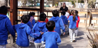 La Granja Don Benito brinda visitas guiadas a más de 400 escuelas y jardines de infantes