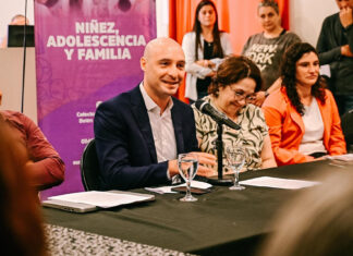 Niñez y Adolescencia: la Municipalidad presentó junto a UNICEF el informe de autodiagnóstico del programa MUNA