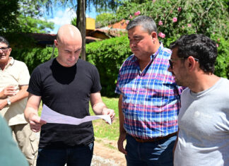 La Municipalidad mejora 40 calles que estaban en mal estado por trabajos inconclusos de AySA