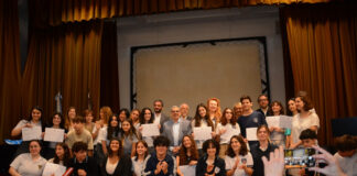 Estudiantes del Colegio Cereijo fueron premiados por la Universidad de Buenos Aires