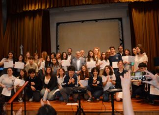 Estudiantes del Colegio Cereijo fueron premiados por la Universidad de Buenos Aires