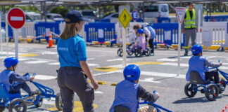 Aprender jugando: más de 10 mil niños y niñas ya participaron en un programa municipal de Educación Vial