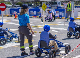 Aprender jugando: más de 10 mil niños y niñas ya participaron en un programa municipal de Educación Vial