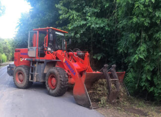 Cronograma del sistema municipal de recolección de ramas para esta semana