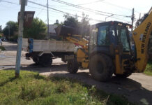 Cronograma del sistema municipal de recolección de ramas para esta semana