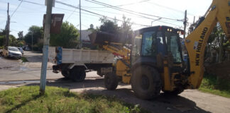 Cronograma del sistema municipal de recolección de ramas para esta semana