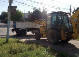 Cronograma del sistema municipal de recolección de ramas para esta semana