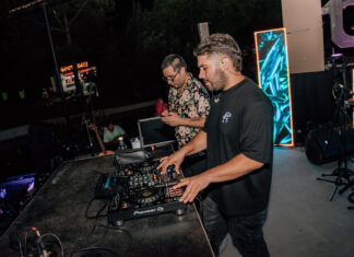 Innova Fest: Escobar vivió la primera de las tres noches con DJ ‘ s al aire libre