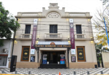 El Teatro Seminari fue declarado patrimonio histórico y cultural de la provincia de Buenos Aires