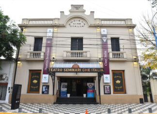 El Teatro Seminari fue declarado patrimonio histórico y cultural de la provincia de Buenos Aires