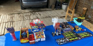 Escobar libre de pirotecnia sonora: la Municipalidad secuestró 30 kilos de artículos que se comercializaban de manera ilegal