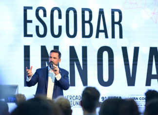Abrió sus puertas Escobar Innova, el megaevento que reúne producción, industria, tecnología y cultura en un solo lugar
