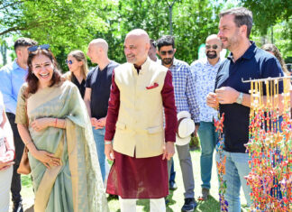 La cultura de la India, presente en el parque Papa Francisco