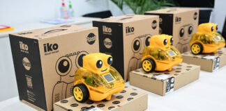 Los cuatro jardines municipales incorporan kits de robótica educativa