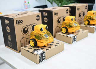 Los cuatro jardines municipales incorporan kits de robótica educativa