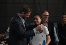 Colegio Ramón Cereijo: se realizó el acto de bienvenida de la sexta camada de ingresantes