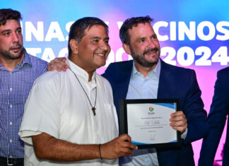 Escobar reconoció a sus vecinas y vecinos destacados de 2024