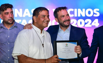 Escobar reconoció a sus vecinas y vecinos destacados de 2024