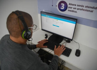 Telemedicina, el servicio gratuito de la Municipalidad realizó más de 14.000 atenciones en el año
