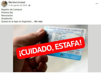 Licencias de Conducir: el Municipio denuncia falsificaciones y recuerda los lugares habilitados