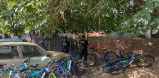 La División Municipal de Bicicletas de Prevención Urbana, clave para desbaratar una banda que vendía droga