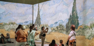 La experiencia Van Gogh se despide de Escobar con una promo y shows en vivo