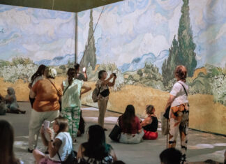 La experiencia Van Gogh se despide de Escobar con una promo y shows en vivo