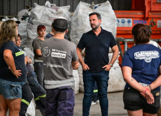 Ariel Sujarchuk: “Reciclar es cuidar el ambiente y generar trabajo para cientos de cooperativistas”