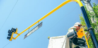 Escobar renueva todos sus semáforos, suma 20 más e incorpora tecnología con IA