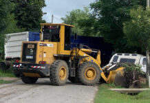 Cronograma del sistema municipal de recolección de ramas para esta semana