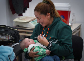 Salud: Escobar bajó la mortalidad infantil un 52,27% en los últimos ocho años