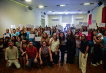 Primera Infancia: 50 cuidadoras de los Centros de Desarrollo Infantil del Municipio recibieron una capacitación en Salud Comunitaria